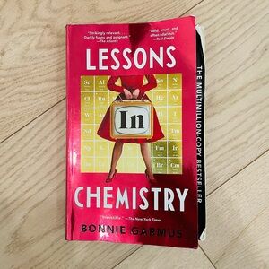 Lessons in Chemistry by Bonnie Garmus